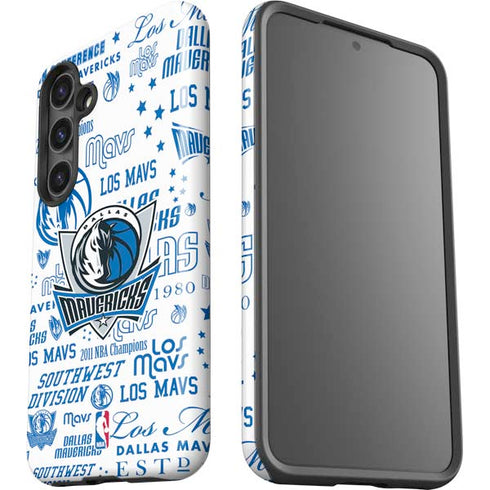 NBA Dallas Mavericks Historic Blast Galaxy S25 Plus Impact Case